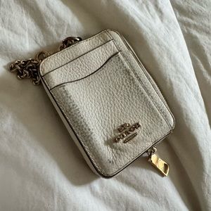 Coach Zip Card Case